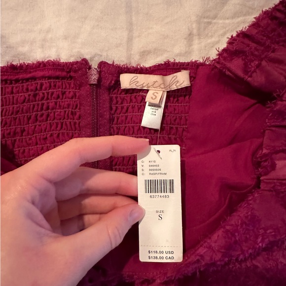 NWT Hutch Kena Medley Blouse from Anthropologie - Picture 6 of 7